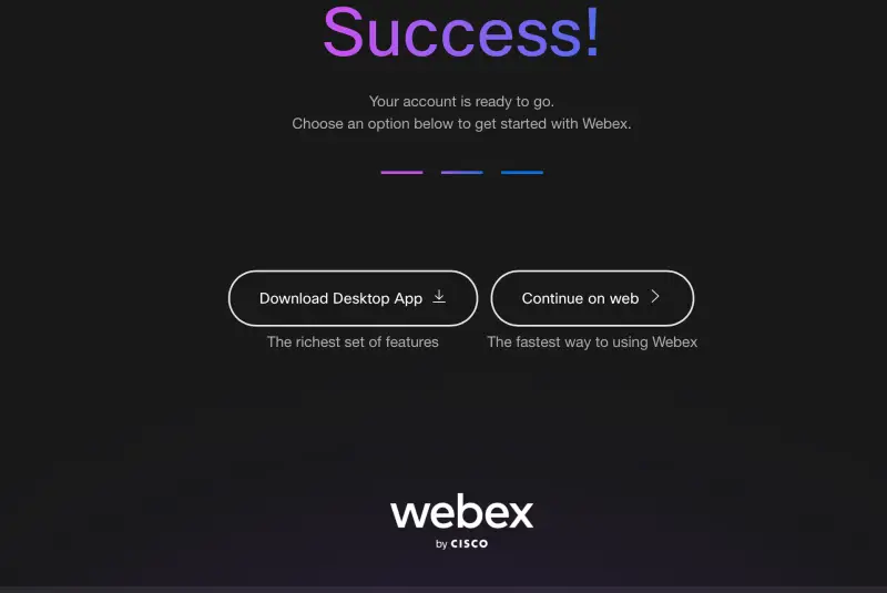 Download WebEx to Join a Meeting